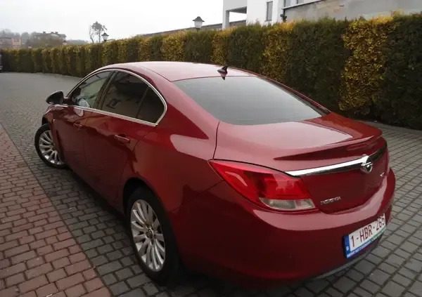 Opel Insignia cena 25900 przebieg: 218000, rok produkcji 2009 z Nowe małe 466